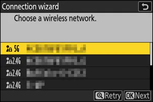Pick the same Wi-Fi network