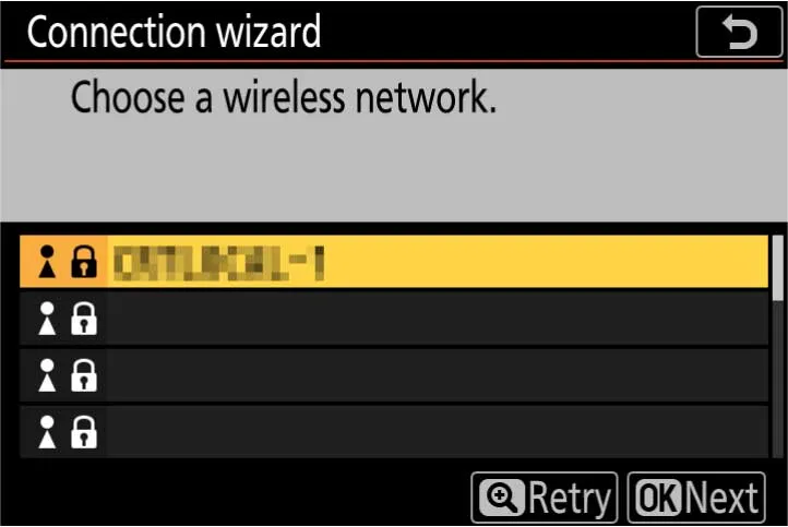 Pick the same Wi-Fi network